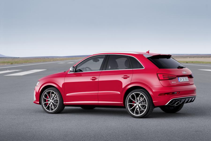  Audi RS Q3 (8U) 2015 года  (WW) (фото 9 из 27)